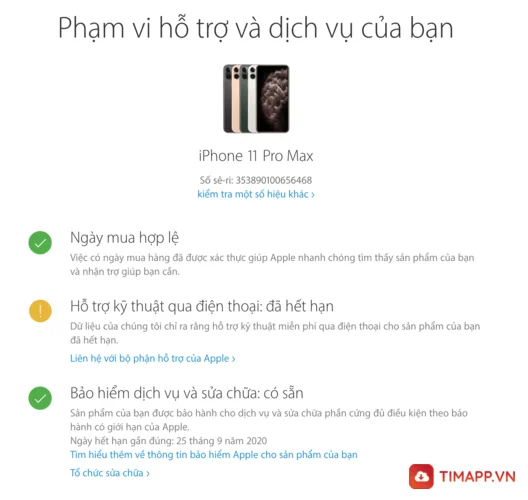 Cách kiểm tra iPhone 11 Pro Max chính hãng bạn cần biết