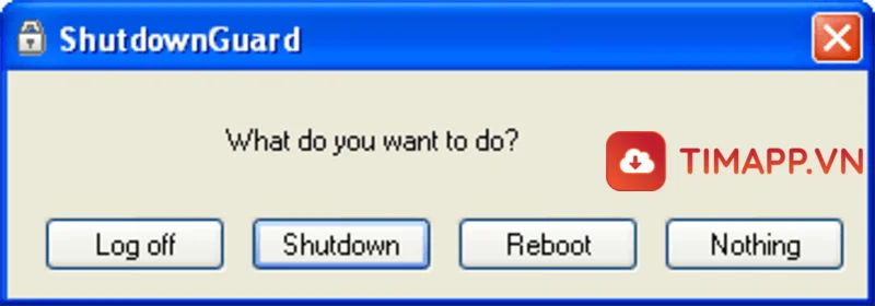 Phần mềm shutdown máy tính tốt nhất