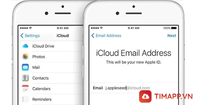 Dùng gmail để bẻ khóa icloud iPhone 6