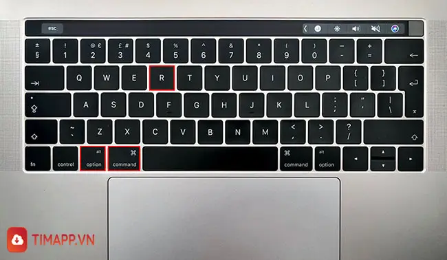 Hướng dẫn khôi phục cài đặt gốc MacBook