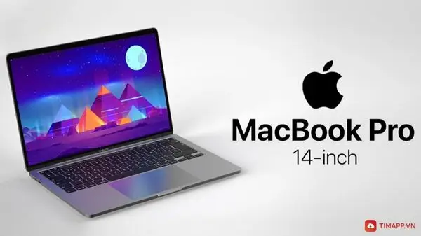 Macbook đời mới nhất Macbook Pro 14 inch năm 2021