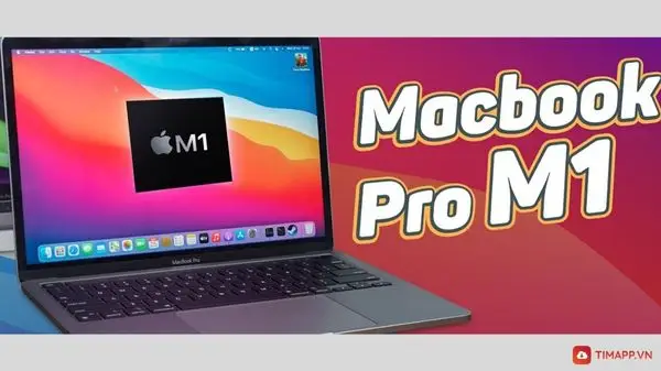 Macbook đời mới nhất - MacBook Pro M1 2020