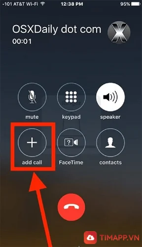 cách ghi âm cuộc gọi iPhone bằng VoiceMail bước 2