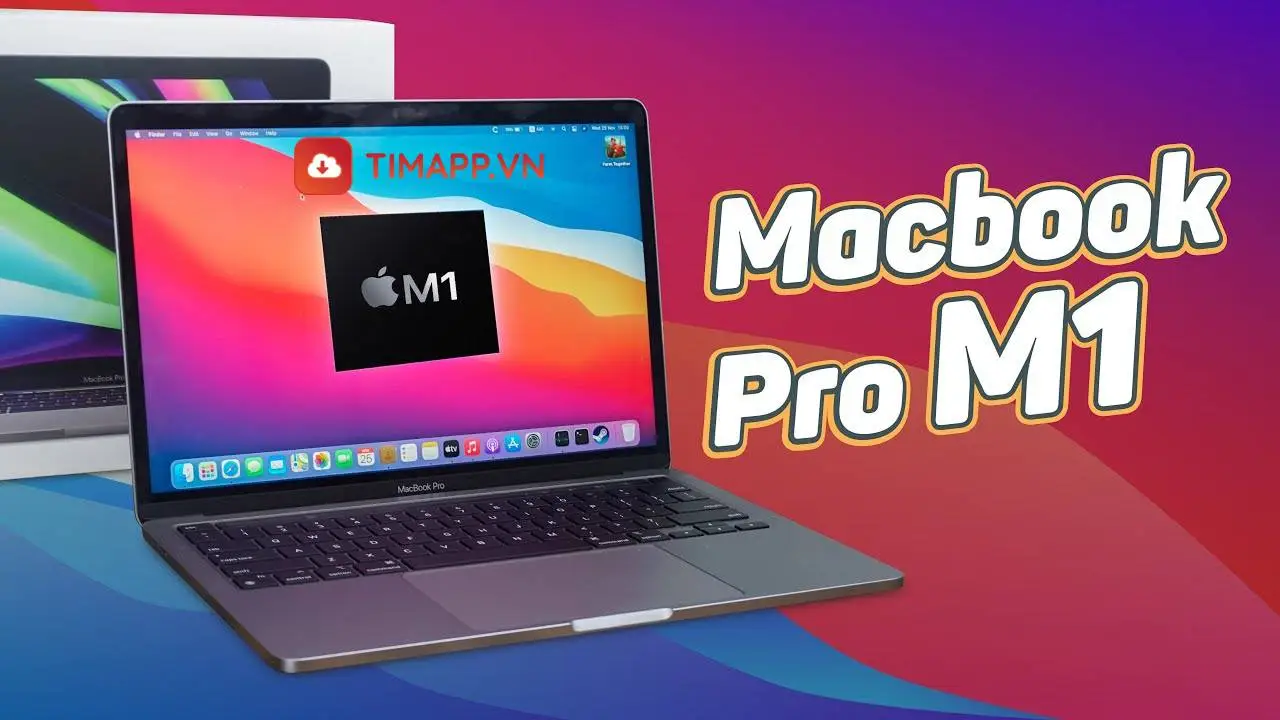  MacBook Pro M1 13-inch 2020 có thời lượng pin ấn tượng trong các loại macbook 