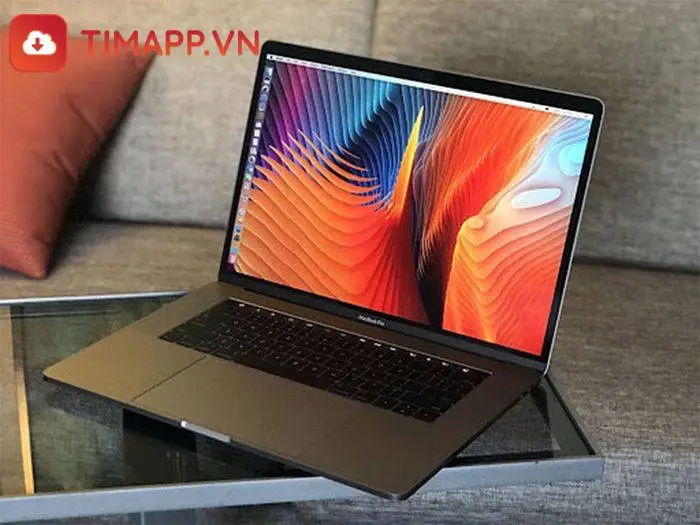 các loại macbook dưới 20 triệu -  MacBook Pro 15 inch Touch Bar 2017