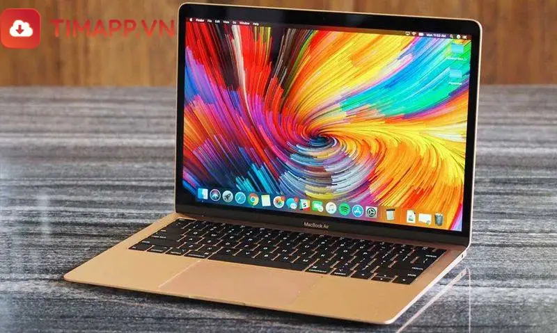 các loại macbook dưới 20 triệu - Macbook Air 13 inch 2018