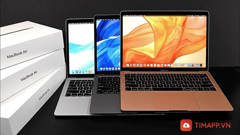 Các loại MacBook giá tốt nhất
