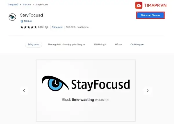 cách chặn trang web trên máy tính với tiện ích StayFocusd