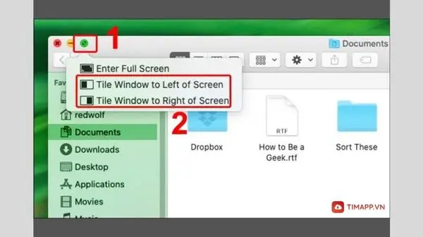  cách chia đôi màn hình MacBook với phiên bản mac Catalina