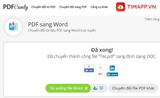 cach chuyen file PDF sang word tren may tinh 