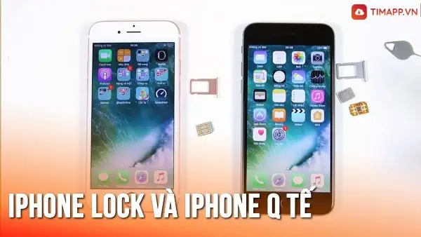 cách kiểm tra iPhone Lock