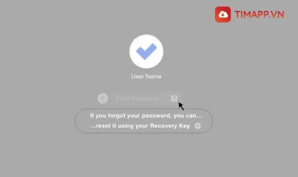 Cách đổi mật khẩu đăng nhập trên MacBook bằng Recovery Key