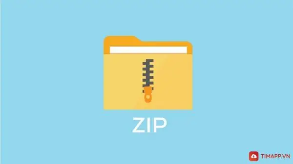 giải nén file MacBook - cách hoạt động cảu file zip 
