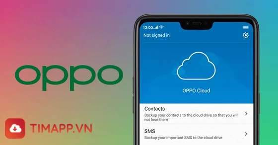 Oppo Cloud là gì