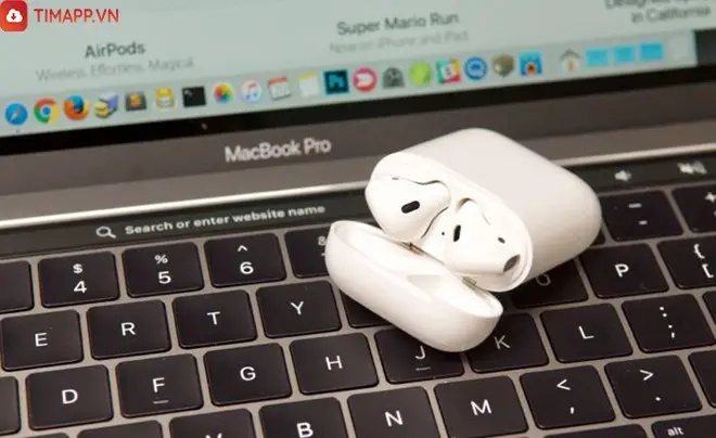Kết nối AirPods với MacBook