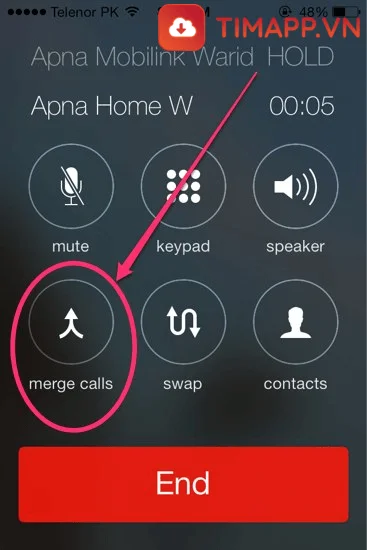 cách ghi âm cuộc gọi iPhone bằng VoiceMail bước 4