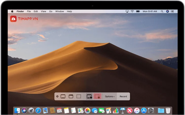 Cách quay màn hình MacBook