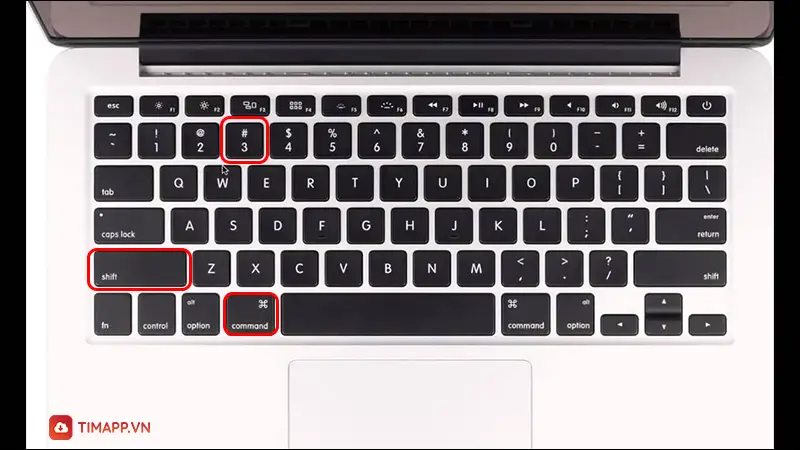 Hướng dẫn cách chụp màn hình MacBook