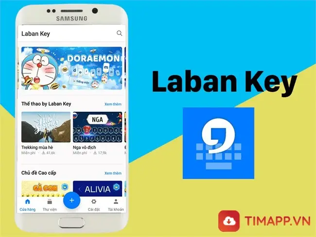 Cách nhắn tin có dấu trên điện thoại Samsung bằng ứng dụng Laban Key