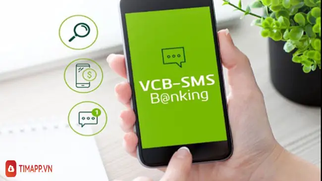 Cách đăng ký SMS Baking Vietcombank