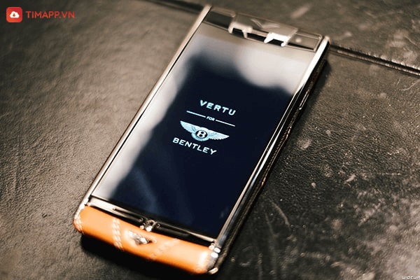 Điện thoại Vertu của nước nào