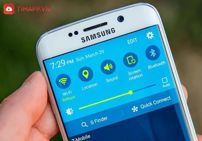 Điều khiển tivi Samsung bằng điện thoại Samsung, iPhone