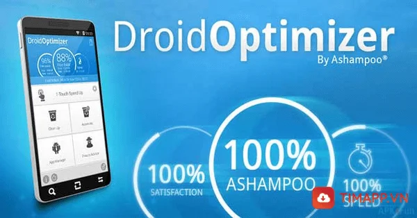 ứng dụng dọn rác điện thoại Samsung Droid Optimizer