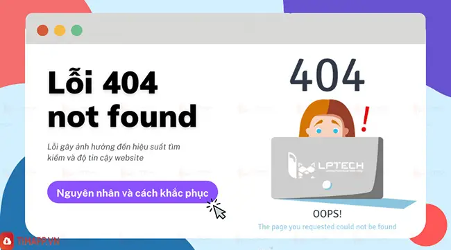 Khắc phục lỗi 404