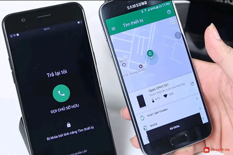 Hướng dẫn cách cài định vị giữa 2 điện thoại Samsung dễ dàng