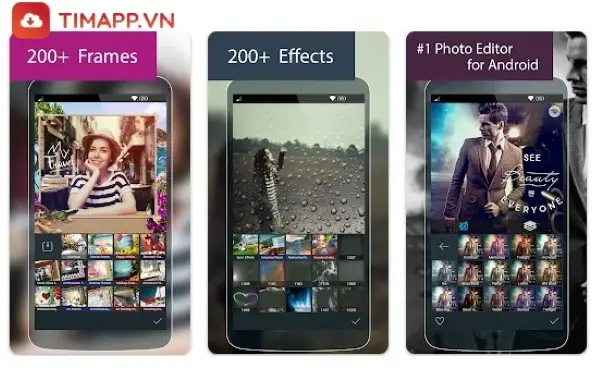 Sử dụng phần mềm Photo Studio để ghép ảnh trên Samsung