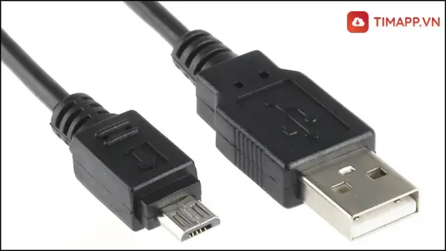 cách kết nối điện thoại với TV samsung qua cổng USB