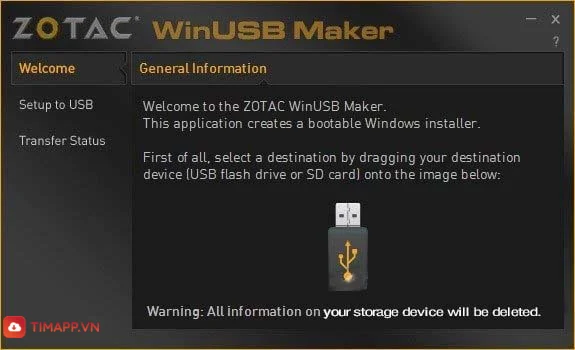 Cách tạo USB cài Win 10