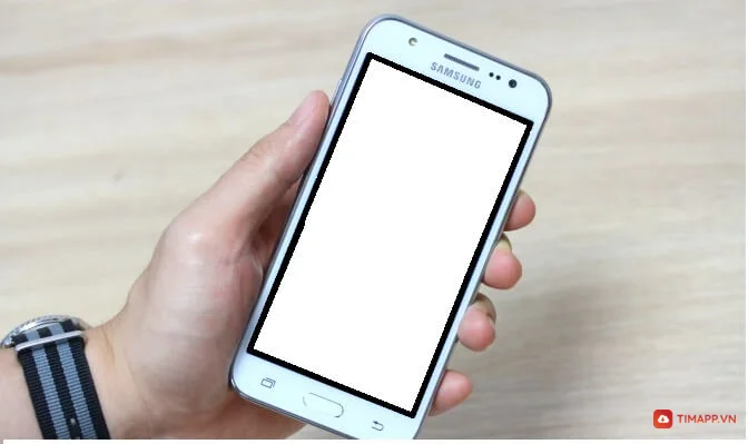 Khắc phục điện thoại Samsung bị lỗi màn hình