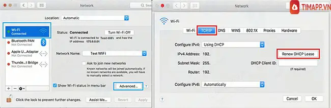 Hướng dẫn khắc phục Macbook không kết nối wifi