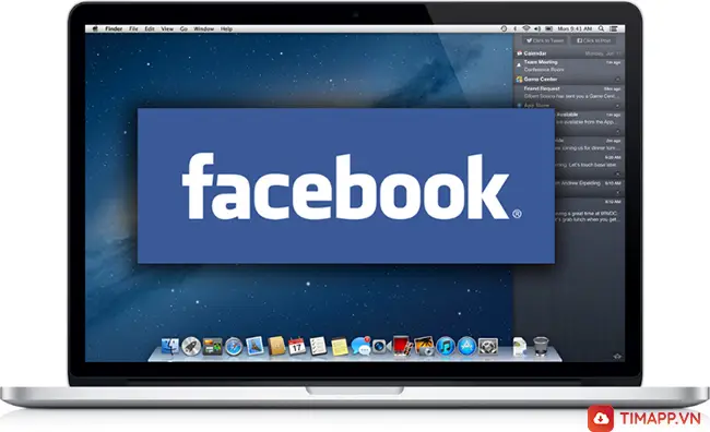 Cách tải Facebook cho MacBook