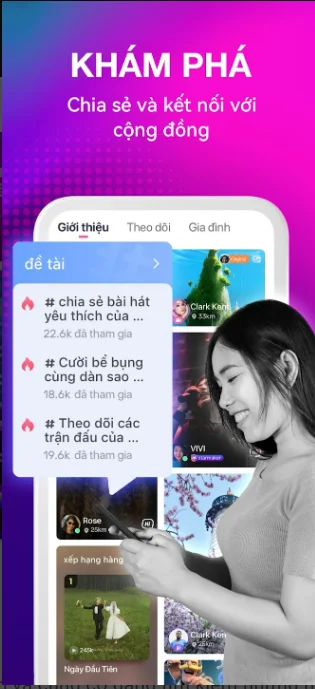 ứng dụng starmaker