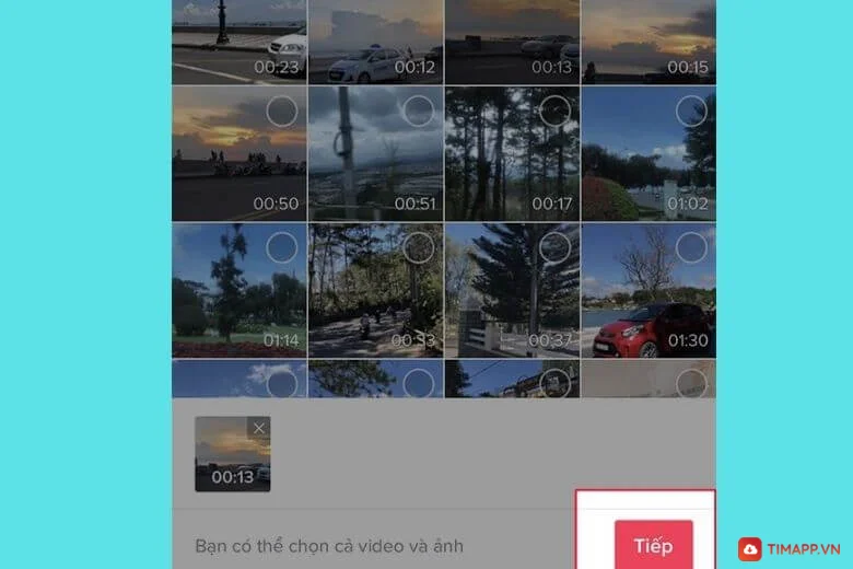 Cách edit video tiktok không cần app