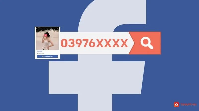 Cách tìm Facebook qua số điện thoại