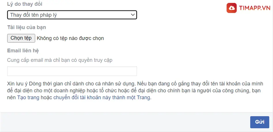 Cách đổi tên Facebook khi chưa đủ 60 ngày nhanh và hiệu quả nhất