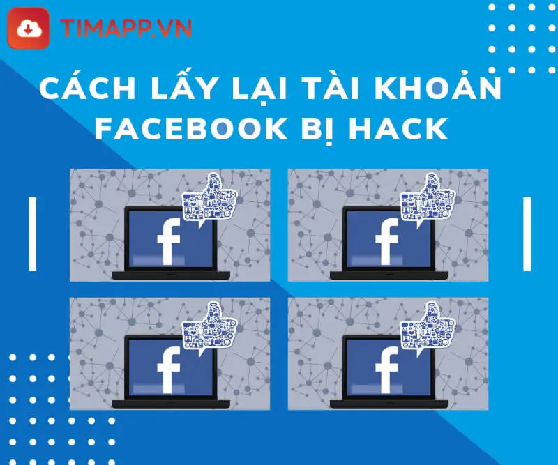 Top 3 cách lấy lại tài khoản Facebook bị hack nhanh và đơn giản nhất.