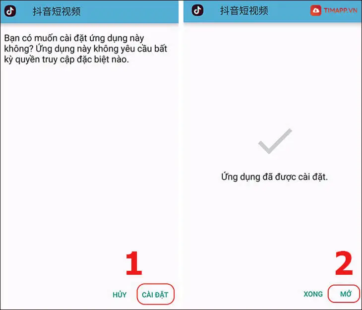 Cách tải Tiktok Trung Quốc trên Android mới nhất