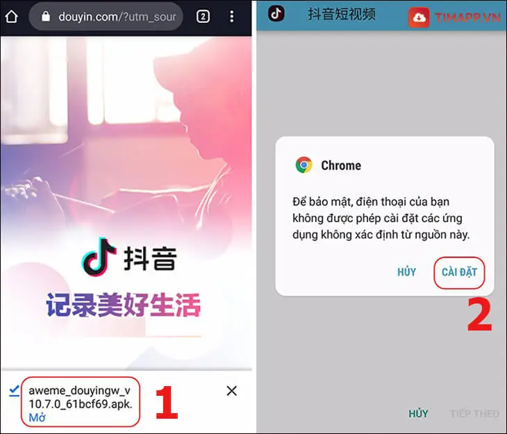 Cách tải Tiktok Trung Quốc về điện thoại Android chỉ trong 3 bước