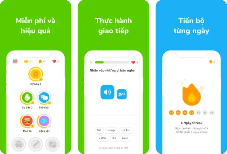 Duolingo-cho-iOS