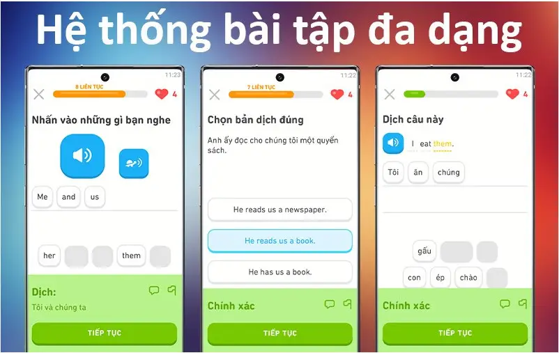 Duolingo-cho-iOS