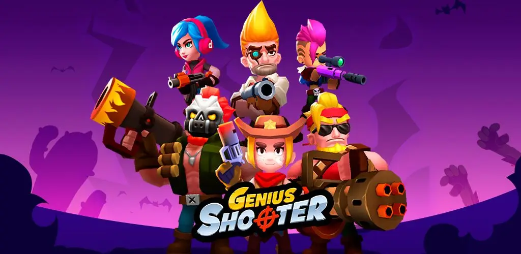 Genius-Shooter-Monster-Killer