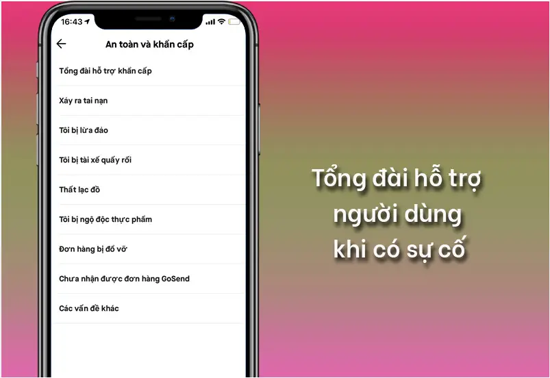 Gojek-cho-iOS