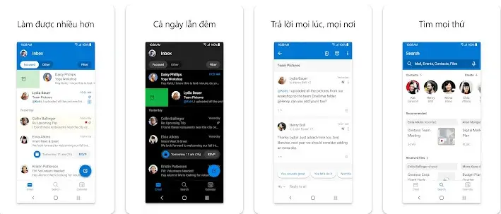 Microsoft-Outlook-cho-Android