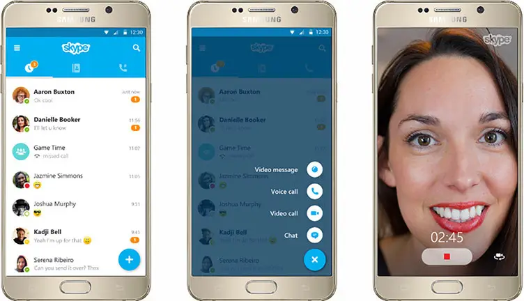 Skype-cho-Android