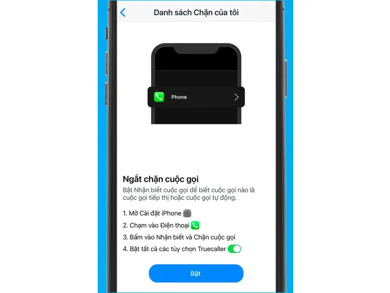 Ứng dụng Truecaller Mobile