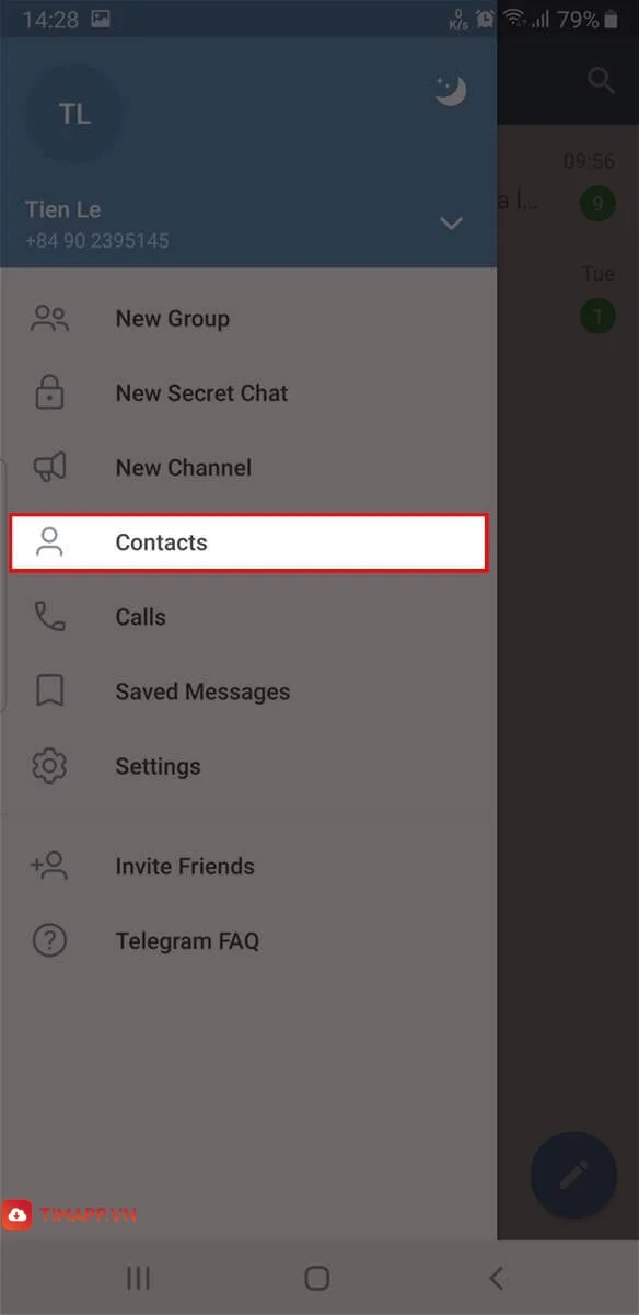 Cách đăng ký Telegram đơn giản